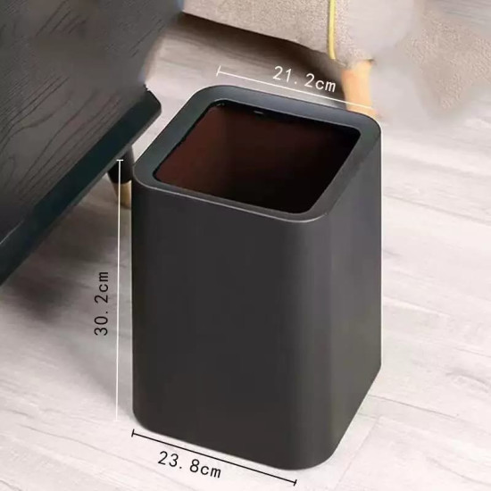 Plastic Trash Can 12 Liter